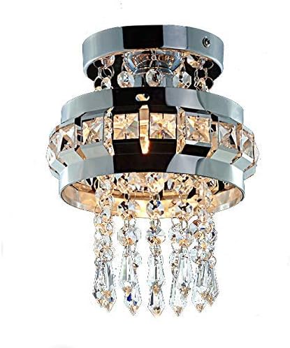 AAOTE moderne kristallen plafondlamp armatuur 3-laags rond metaal verchroomd frame hangende verlichting kroonluchter ophangingen lampen voor hotel hal eetkamer