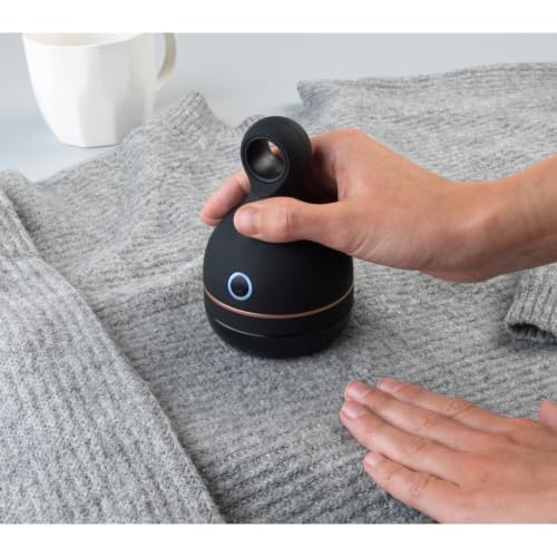 Beldray Fusselrasierer Elektrisch, USB Aufladbarer Fusselentferner mit 45 Min Laufzeit, XL Kleiderbürste für Textilien… – Ansicht 4