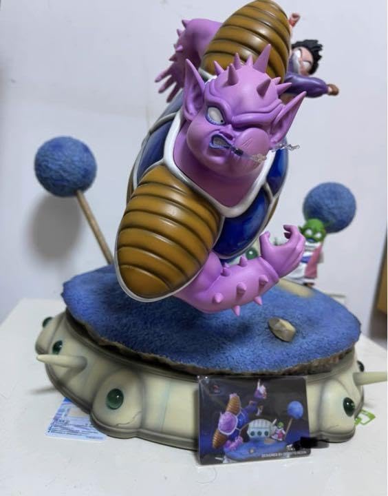 ドラゴンボール ドドリア ガレキ ガレージキット  スタチュー Amazon.co.jp: ドラゴンボ ール ドドリア ガレージキット ガレキ