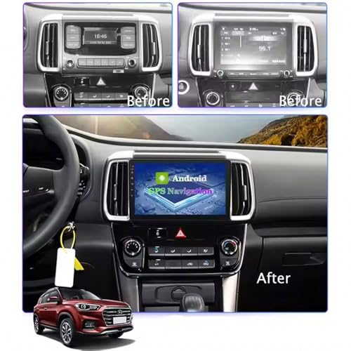 Estéreo para Hyundai IX35 2018 para viajar conectado con Android Auto y Bluetooth 2