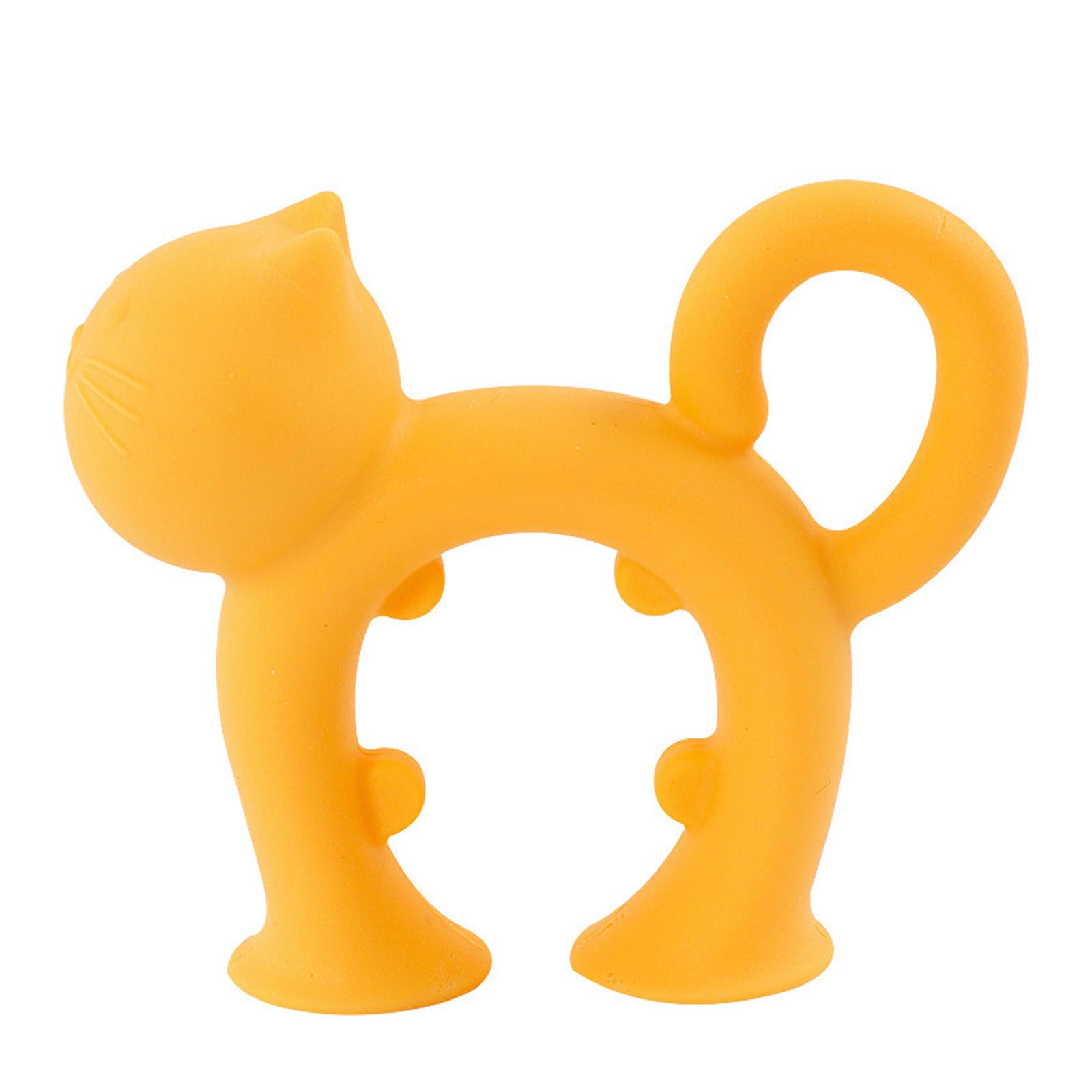 TFAOYS Compacts Utensils Rest for Spoons and Ladles Nonslip Silicone Cats Shape Pots Edges Clip Kitchen Tool Silicone Utensils Rest