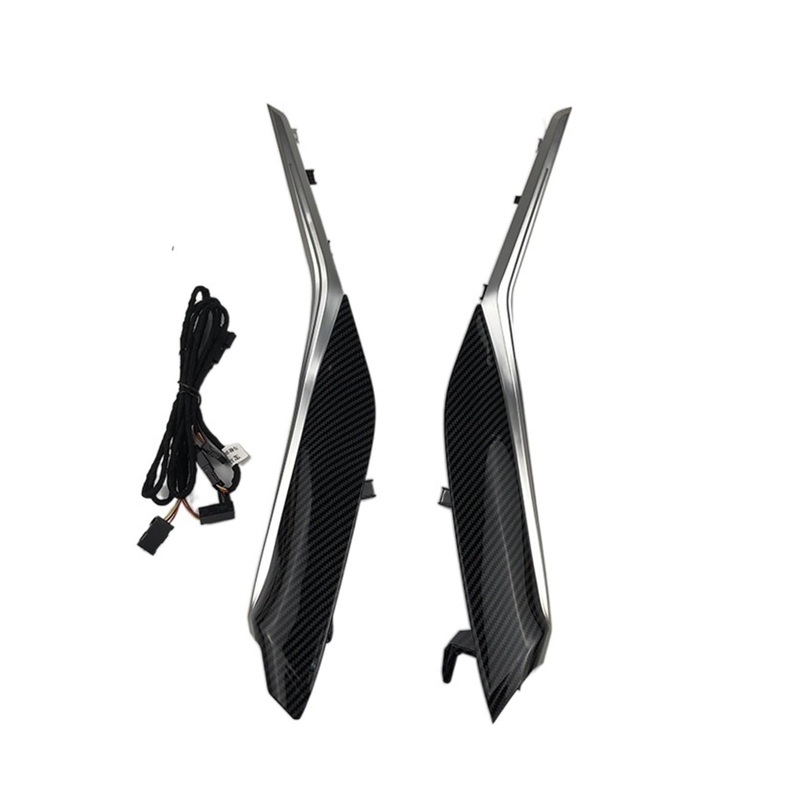 XCZPRKMXY Central Control Saddle Light Ambient Light LED Decorative Trims with Colorful Atmosphere Compatible with BMW 3 Series G20 G28 2020