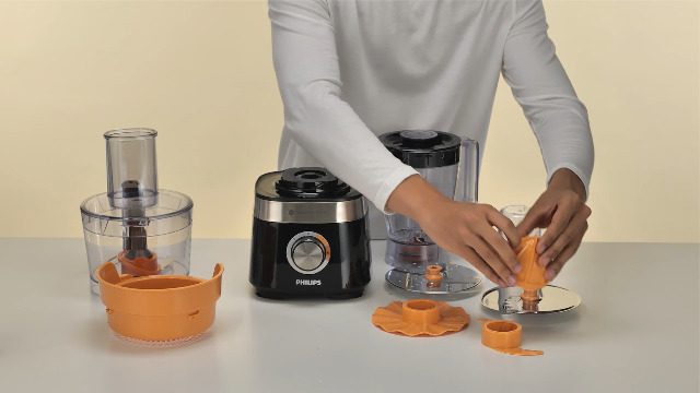 Philips HR7530/10 Viva Collection mutfak robotu (850 W, 31