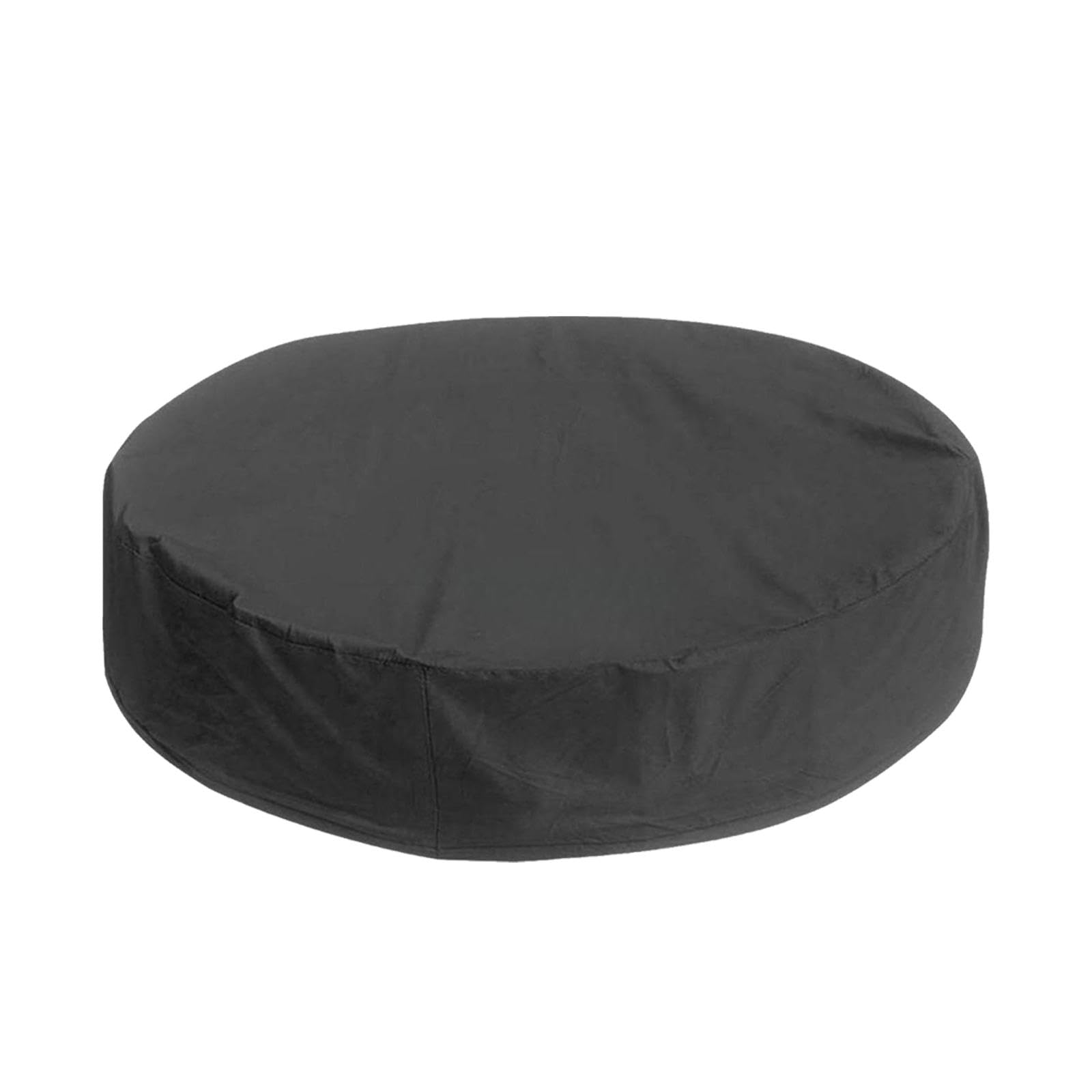 Round Pool Cover Swimming Pools Protection Cover for Home Above Ground Pools 366x30cm Black | Yard, Garden & Outdoor Living | Pools & Spas | Pool Equipment & Parts | Pool Covers & Roller-image-34