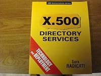 X.500 Directory Services (Computer Science) 0442018169 Book Cover
