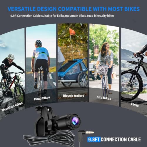 PARKVISION Bike Camera with Recorder