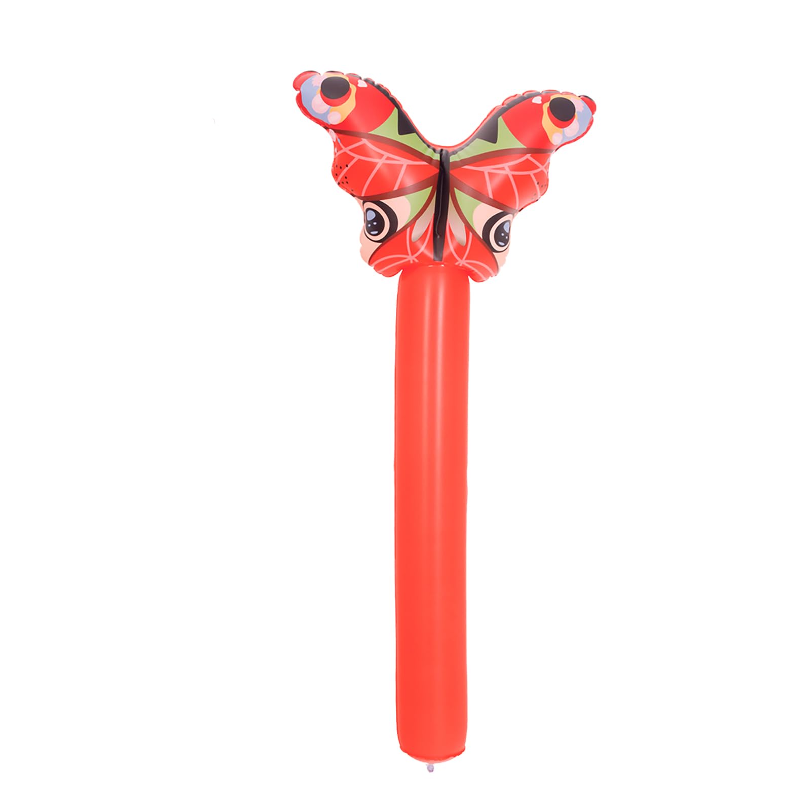 DIMAR GARDEN Inflatable Stick, Outdoor Blow Up Stick Balloons Toys for Swimming pool, Red