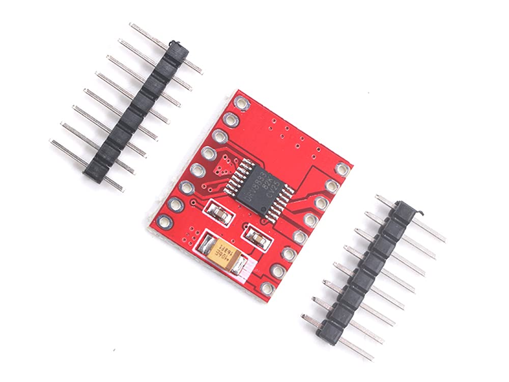 xcluma DRV8833 Dual DC Motor Driver Board Module 2 Channel 3V-10V 1.5A Driver Board Module (B09751D2VM) Amazon Price History, Amazon Price Tracker