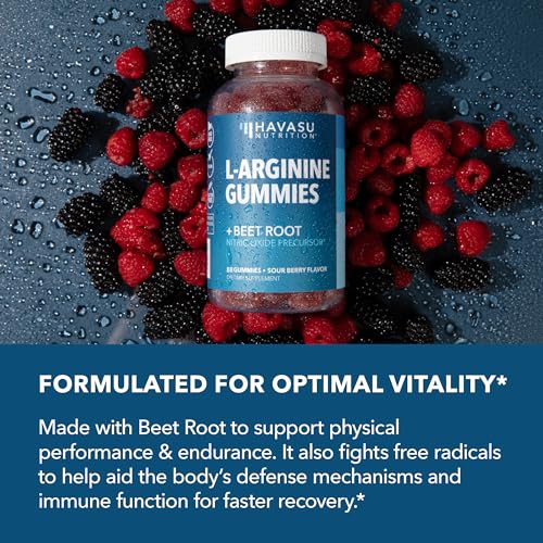 Havasu Nutrition 789789789456123123 L Arginine Gummies Nitric Oxide Supplement thumb #7
