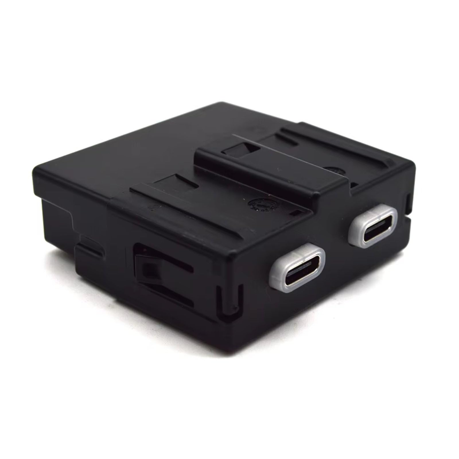 Compatibile con VW per ID3 per Golf per T-ROC per Polo per Superb 2G6035718 Porta USB di Ricarica Doppia Posteriore di Tipo C, Sostituzione Presa USB AUX