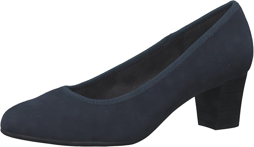 Jana Dames 8-22476-42 pumps, zwart, 42 EU breed, zwart, 42 EU Breed