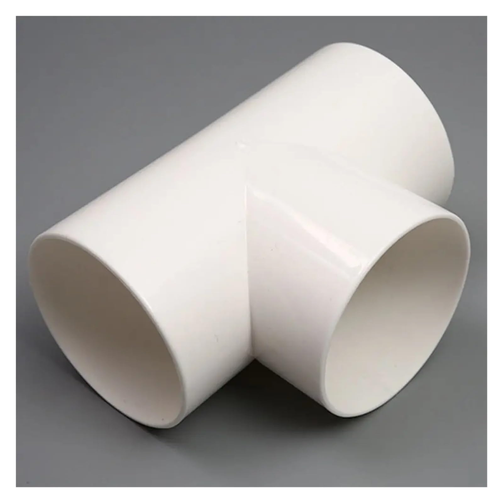 PVC-Abluftkanalverbinder T/Y-Form 100/150/200 mm Abluftventilator Belüftung Koppler Splitter Luft(150mm-T Shape)