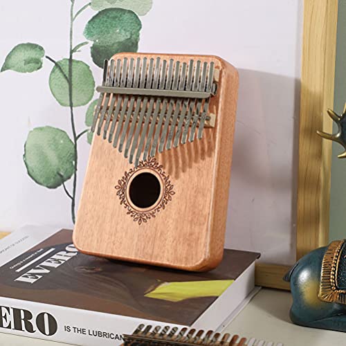 1Pc 17 Toetsen Thumb Piano Kalimba Draagbare Houten Finger Thumb Piano Voor Beginners Vinger Piano Instrument Voor Music… - Image 7