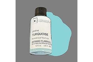 Add Some Turquoise Flair to Your Avian Oasis: Ceramifix Bird Bath Safe Paint