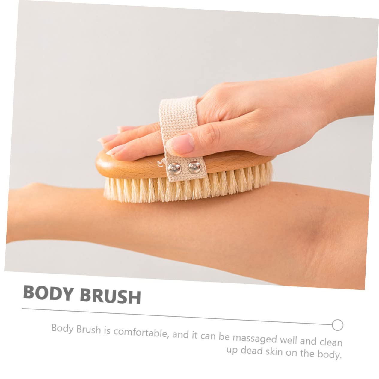 FRCOLOR 3 Stück Badebürste Mit Geschmeidigen Borsten Für Die Dusche Rückenbürste Massagefunktion Für Das Körperpeeling