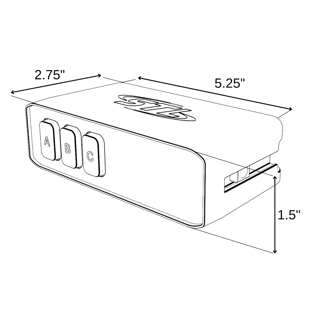 Buy SpeedTech Lights Universal Switch Box Weatherproof Controller