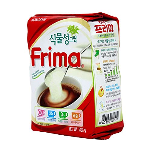 500g Frima Non Dairy Coffee Creamer by Dongsuh Korea (Pack of 1)
