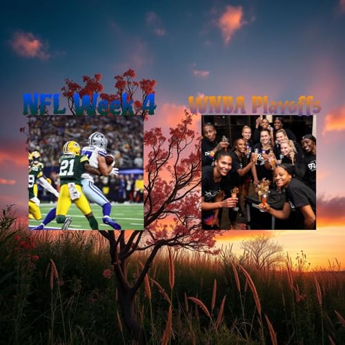 『NFL Week 4 & WNBA Playoffs』のカバーアート