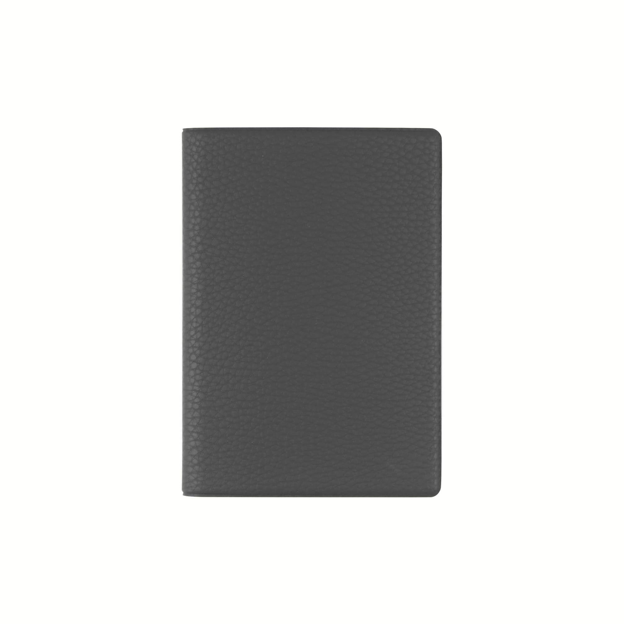 Fenice Classic Passport Cover Holder Wallet Case for Travel Essential RFID Blocking Vegan Leather Waterproof (GREY)