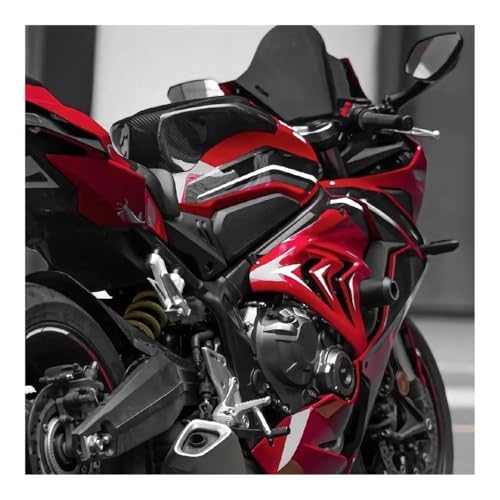 Panneau couverture capot CBR 650R contre les projections de route - 3
