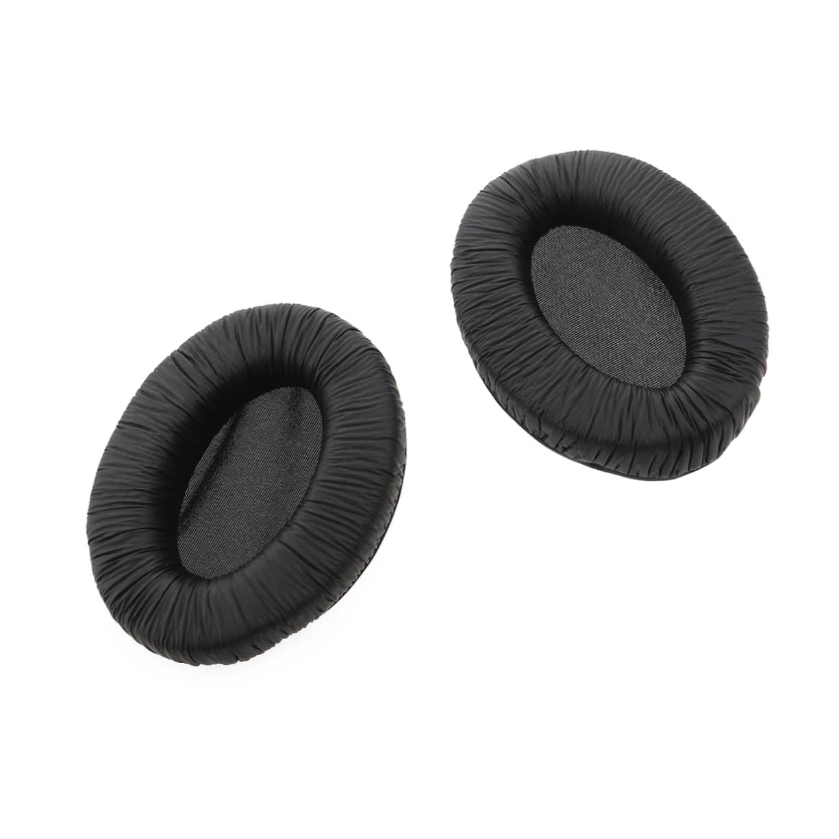OSALADI 4pezzi Cuscinetti Di Ricambio Per Cuffie Pro Di Orecchiette Pu e Nera Comfort Eccellente e Miglioramento Del Suono Bass