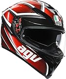 AGV K5-S Tempest Rot Motorradhelm XL