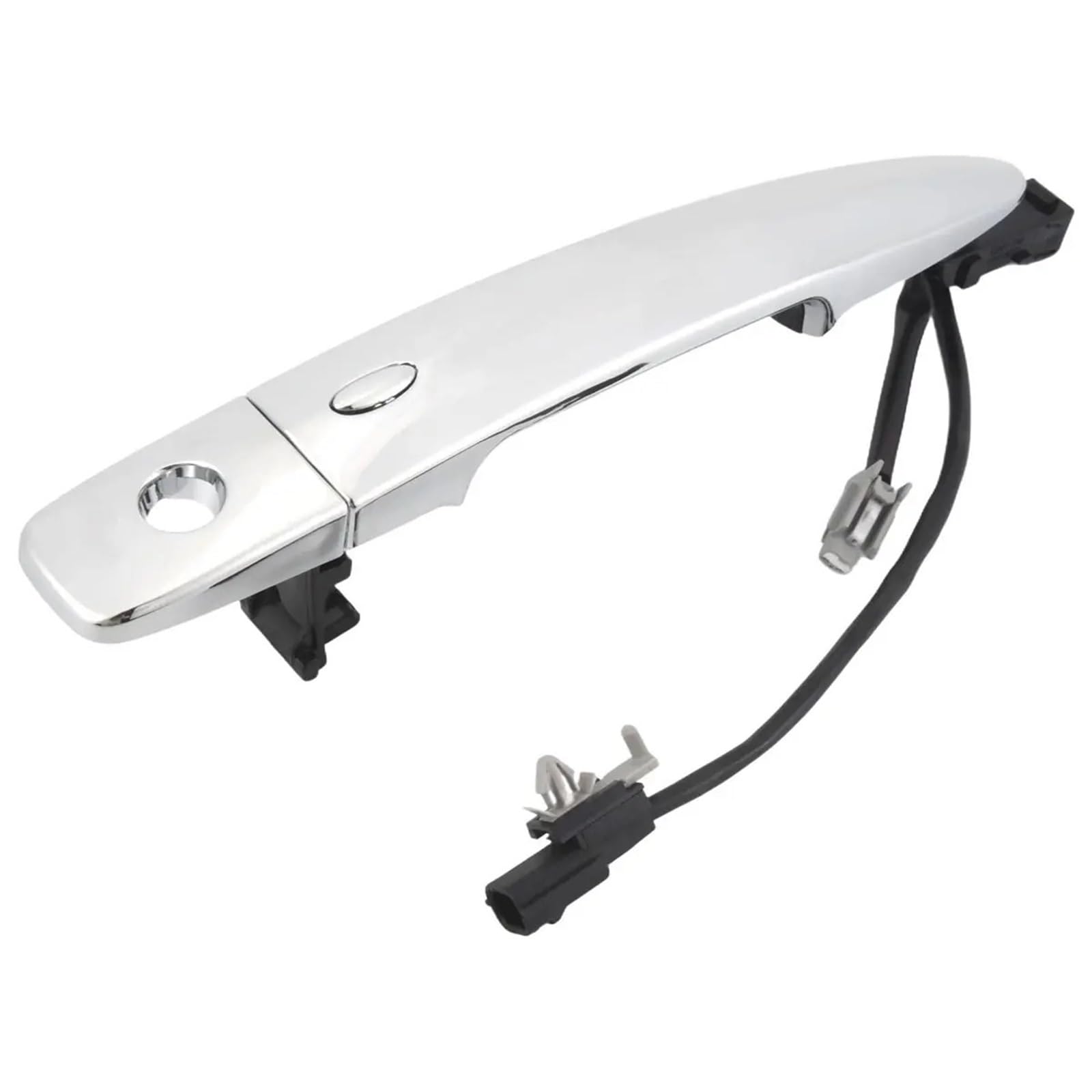 Jeiuvrao Exterior Door Handle for Nissan Sentra Front Left (Chrome)