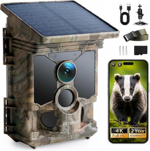CEYOMUR CY95 Solar WiFi