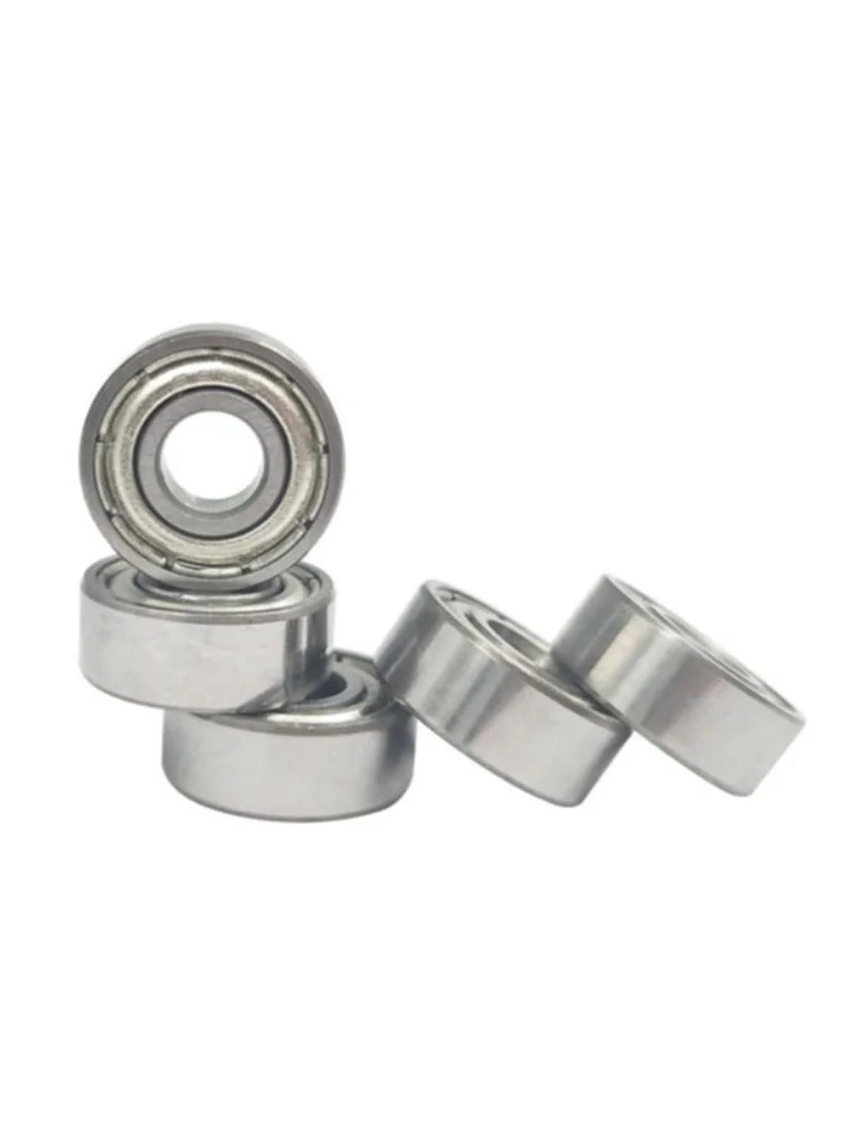 Łożysko miniaturowe MR106ZZ 6 x 10 x 3 mm L-1060ZZ 676ZZ głębokie pręty kulkowe MR106Z MR106 6 x 10 x 3 mm (100 sztuk)