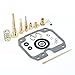 Carbman Rebuild Kit Carb Repair for Timberwolf YFB250U 1992-1998 YFB 250 Carburetor