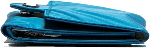 Miniatura 6 de Big Skinny Cartera delgada Trixie Trifold para mujer, con capacidad para hasta 30 tarjetas