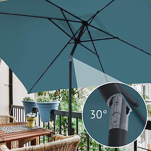 Sonnenschirm Balkonschirm Gartenschirm Rechteckig UV-Schutz Knickbar Marktschirm