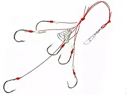 Anzol para Pesca Chuveirinho 12 - Albatroz