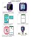 NAIXUES Smartwatch Niños, Reloj Inteligente Niña IP67, LBS, Hacer Llamada, Chat de...