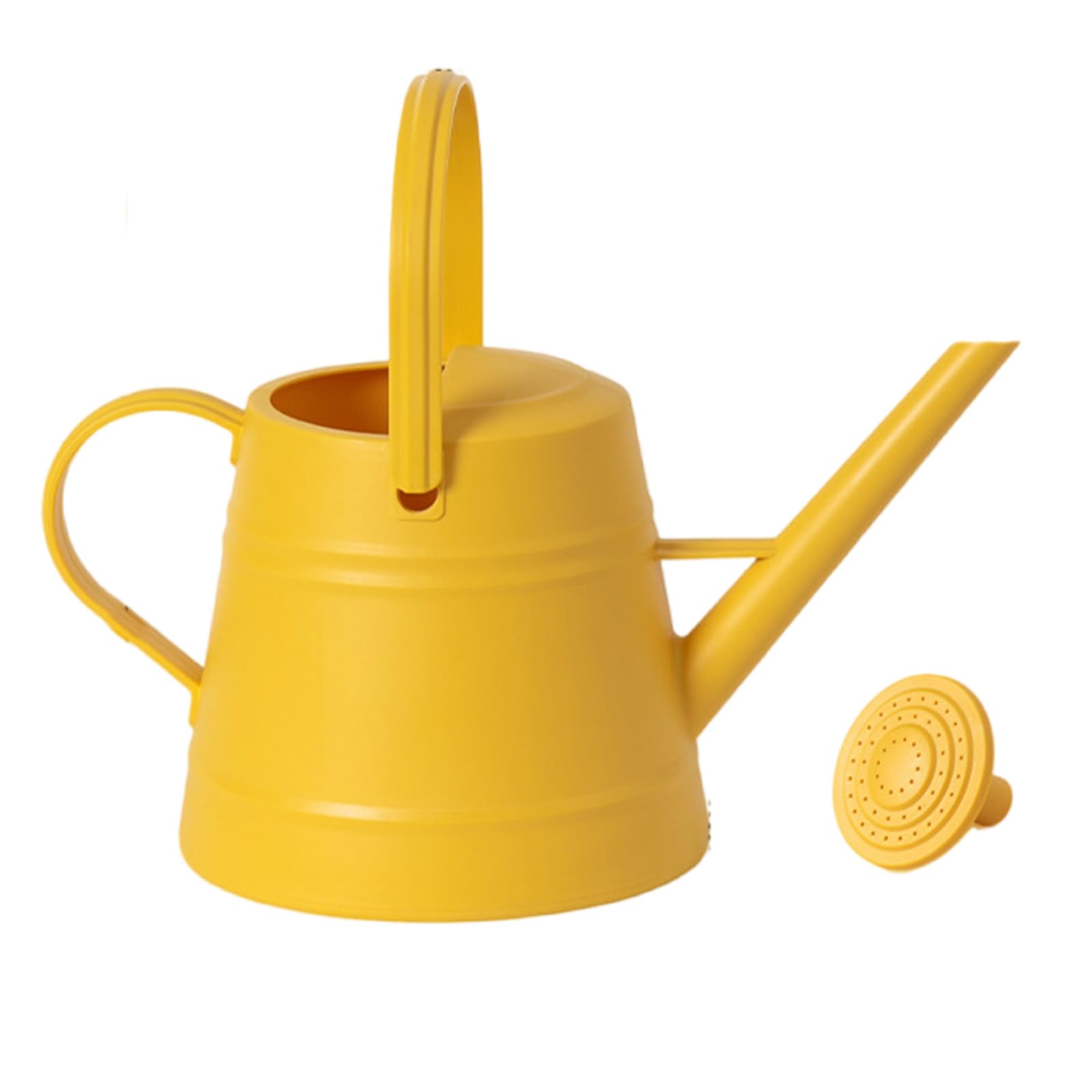 Xjdzineq 3.8L Capacity Plant Waterer Container for Indoor Outdoor Gardening Long Spout Removable Sprinkler Head Ergonomic Handle Ergonomic Watering Can for Outdoor Use