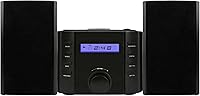 Vista 1 de Sylvania SRCD804BT microsistema de CD con radio y Bluetooth