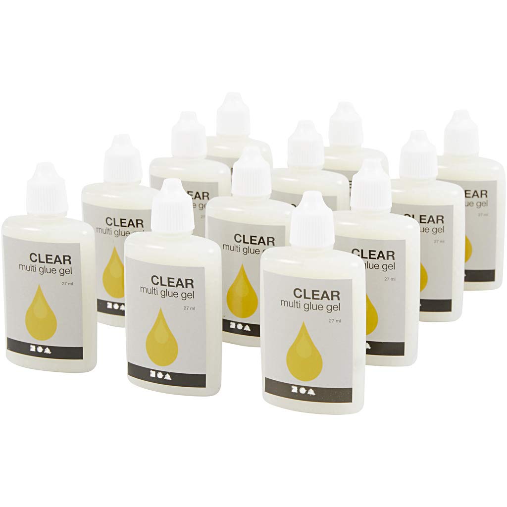 Multi-Gelkleber Effacer colle gel anti-coulure pour assemblages de précision