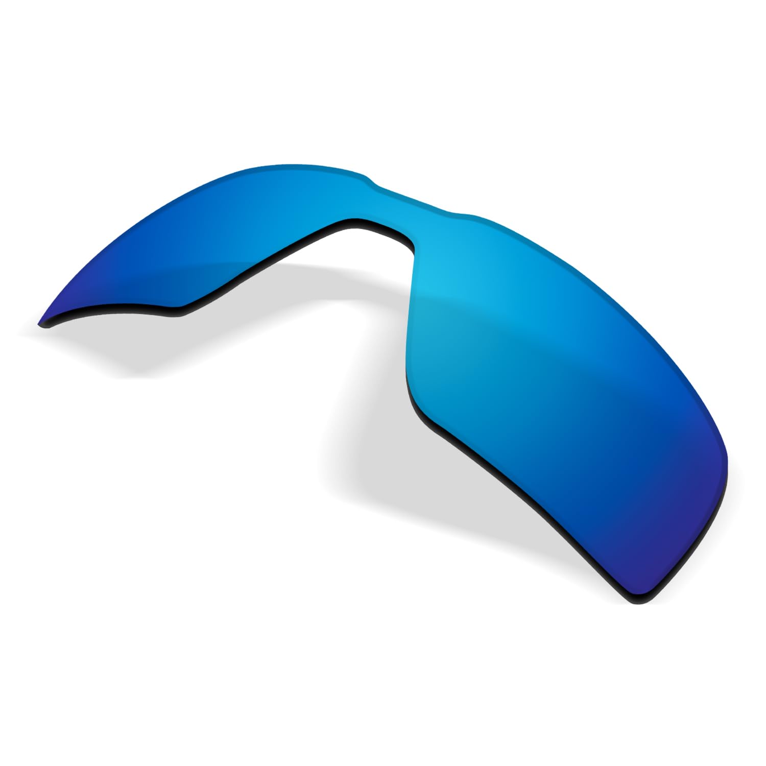 Lentes de repuesto de 1,5 mm compatibles con gafas de sol Oakley Probation OO4041, antiarañazos y resistentes a los impactos