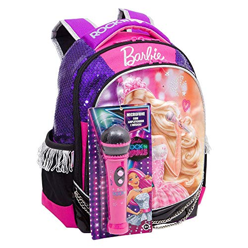 Mochila Média Barbie Rock N' Royals
