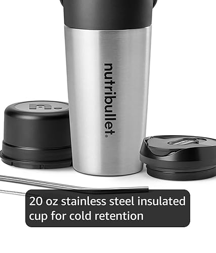 Amazon.com: nutribullet Flip Portable Blender with Insulated Cup
