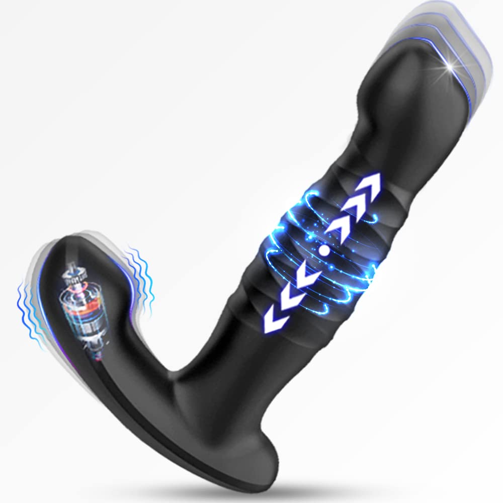 mini vibrators Renegade Apex Thrusting Prostate Massager – PinkCherry main image 1