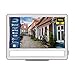 Produktbild TELEFUNKEN TV with ME ML24R tragbarer 24 Zoll Fernseher/Smart TV (HD ready, HDR, Triple-Tuner, Rot/Weiß) - 6 Monate HD+ inkl.