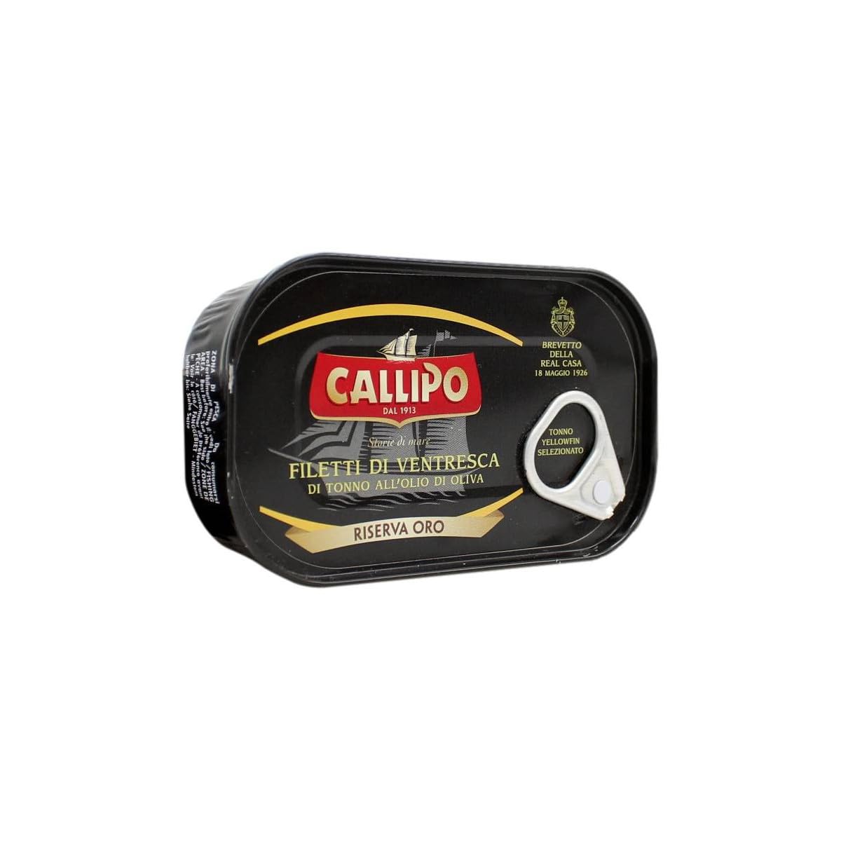 Italian Gourmet Filetti di Ventresca di Tonno zart in Olivenöl 12 x 125g
