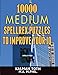 10000 Medium Spellrex Puzzles to Improve Your IQ (English Edition)