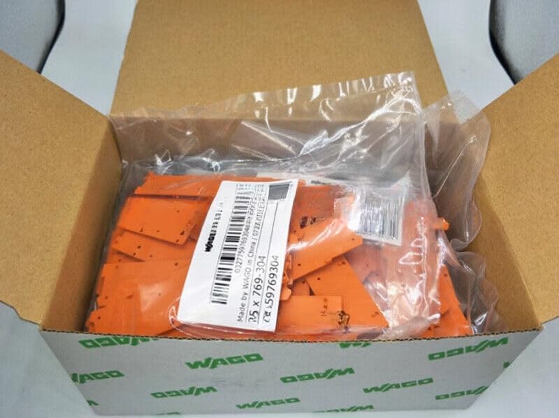 100 Piece Set of New Suitable for 769-304 Orange Baffle end Plate