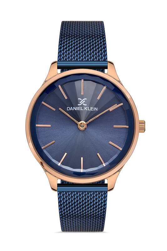 Daniel Klein Analog Dark Blue Dial Womens Watch-DK.1.13253-5 (B0BFN1F1LM) Amazon Price History, Amazon Price Tracker