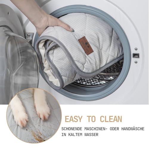 Snocyo Kühldecke für Hunde waschbar, Q-MAX0.4, wasserdichte Hundedecke 75×60cm, doppelseitige kühlende und plüschige Haustierdecke, kühlende Sofadecke für kleine Hunde