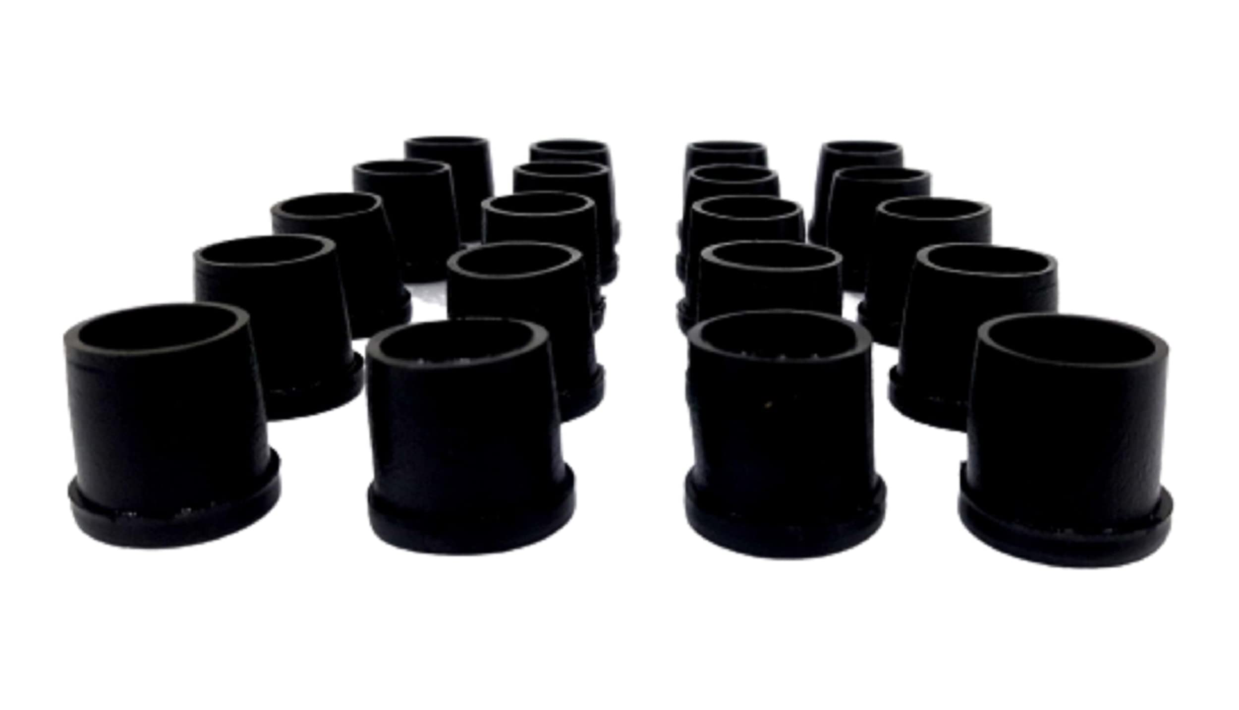 Round Rubber Cap Bush Feet Pad Tip for Chair Furniture Leg 19 mm / 0.75 inch Internal Diameter (20 PC) Floor Protector (B099JCYS96) Amazon Price History, Amazon Price Tracker