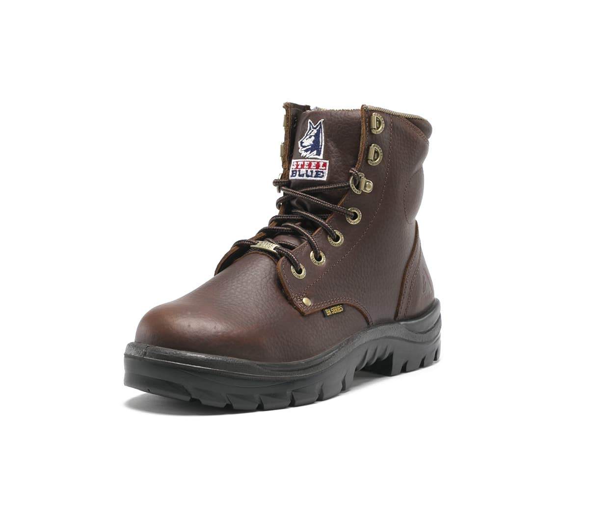 Steel Blue 812951 Argyle Zip Boot, Oak 