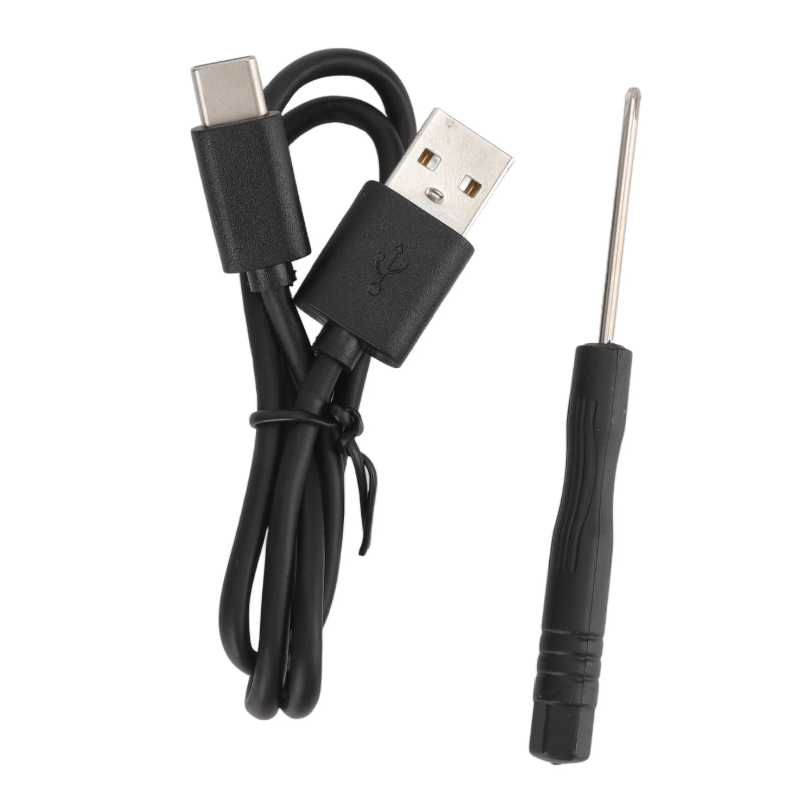 Cocoarm Detector de Radiación FS 1000, Contador Geiger ABS, Detector de Radiación Nuclear de 0,1 USv H a 10 MSv H, Contador GM con Compensación de Energía, Doble Potencia, para Uso en Plantas de